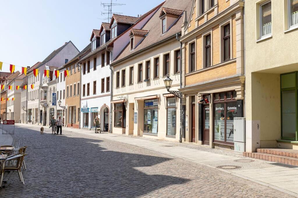 Wittenberg Design & Chill #Altstadt #Beamer מראה חיצוני תמונה